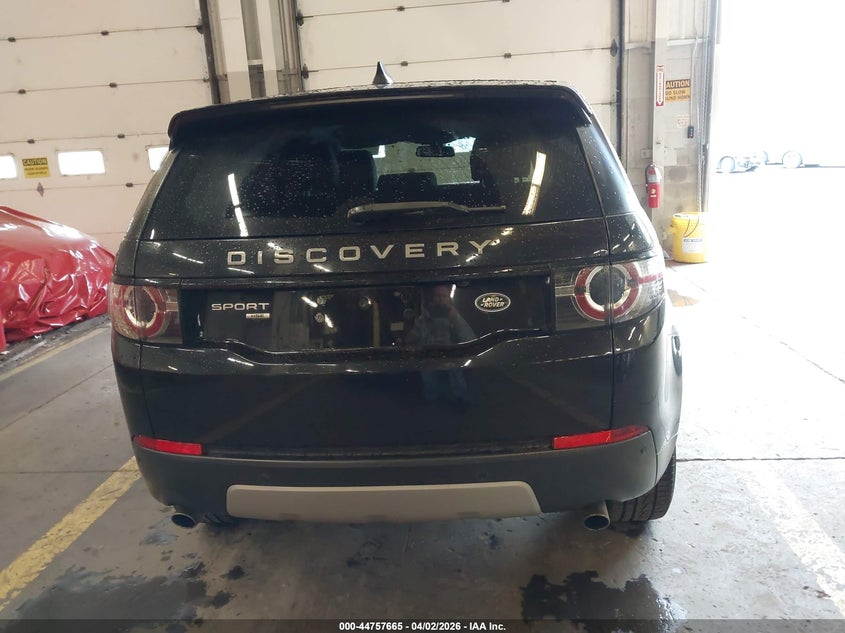 2018 Land Rover Discovery Sport Hse VIN: SALCR2RX7JH762249 Lot: 44757665