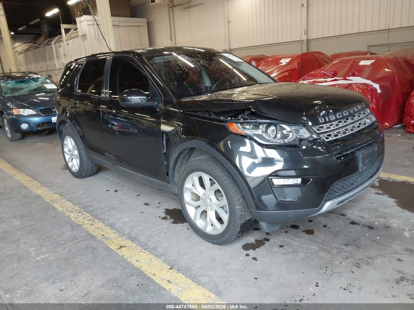 SALCR2RX7JH762249 2018 Land Rover Discovery Sport Hse auction photo 1
