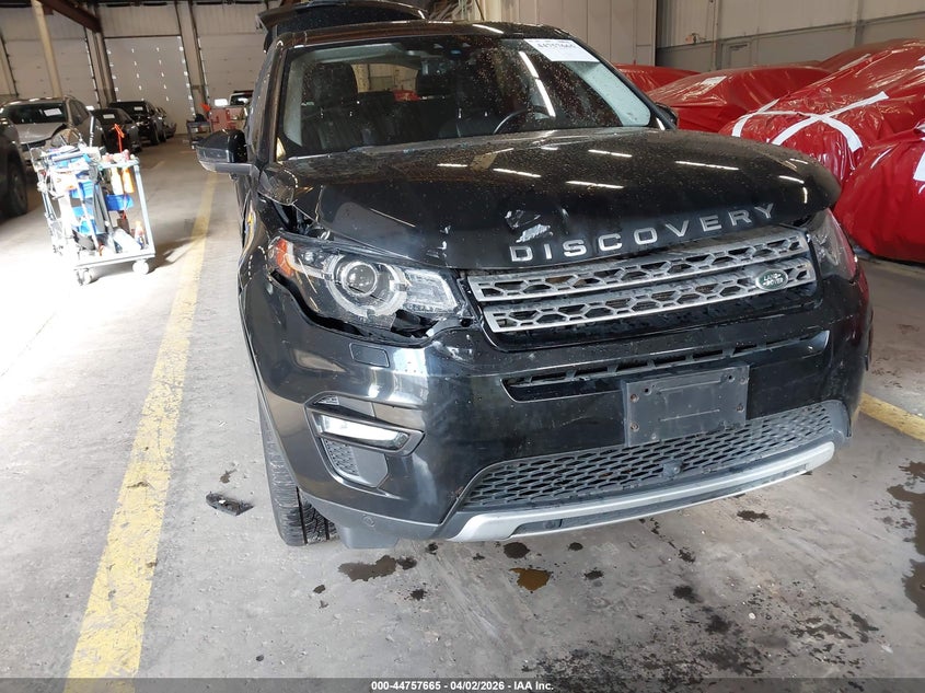 2018 Land Rover Discovery Sport Hse VIN: SALCR2RX7JH762249 Lot: 44757665