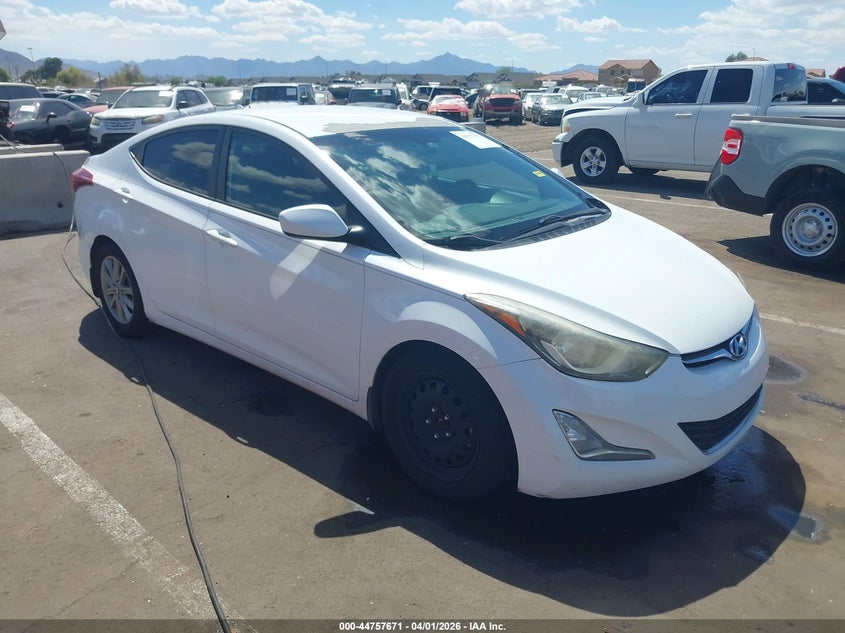 2014 Hyundai Elantra Se