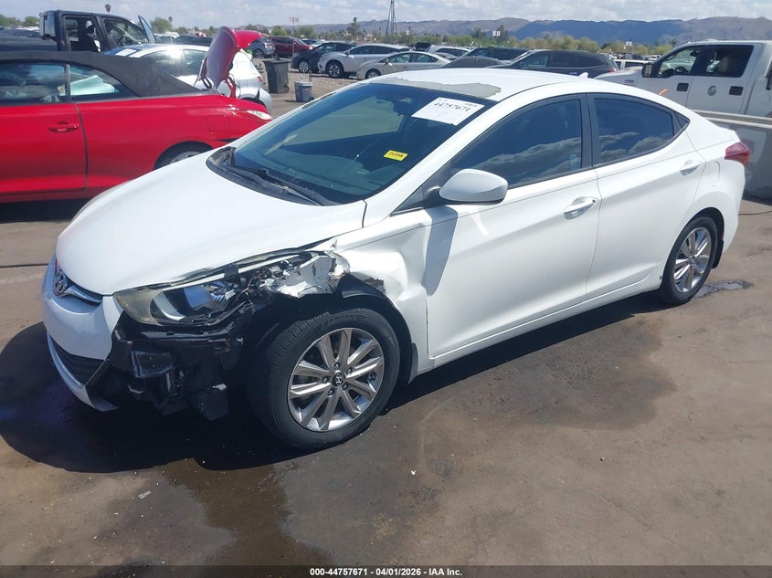2014 Hyundai Elantra Se