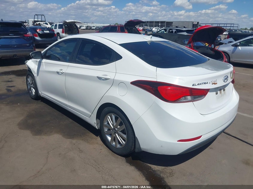 2014 Hyundai Elantra Se