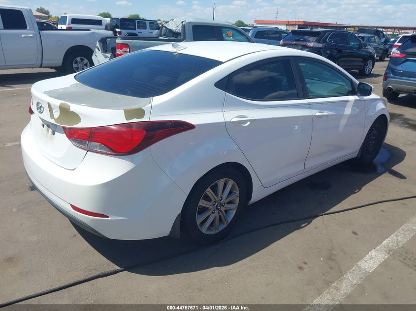 2014 Hyundai Elantra Se