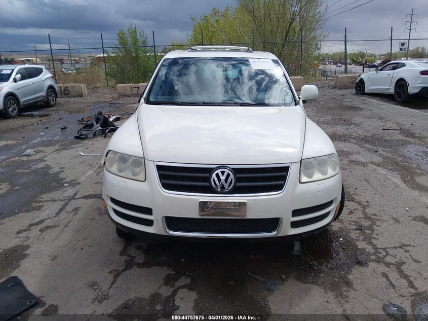 2004 Volkswagen Touareg V8 VIN: WVGEM77L94D043944 Lot: 44757675