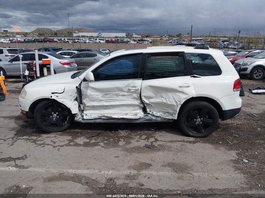 2004 Volkswagen Touareg V8 VIN: WVGEM77L94D043944 Lot: 44757675
