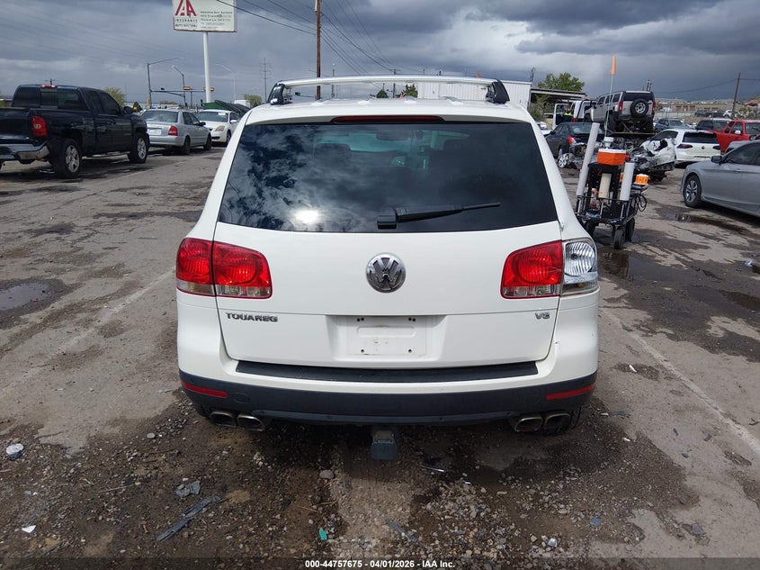 2004 Volkswagen Touareg V8 VIN: WVGEM77L94D043944 Lot: 44757675