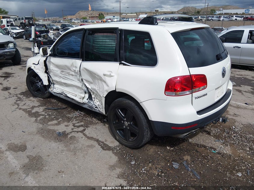 2004 Volkswagen Touareg V8 VIN: WVGEM77L94D043944 Lot: 44757675