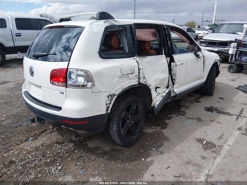 2004 Volkswagen Touareg V8 VIN: WVGEM77L94D043944 Lot: 44757675