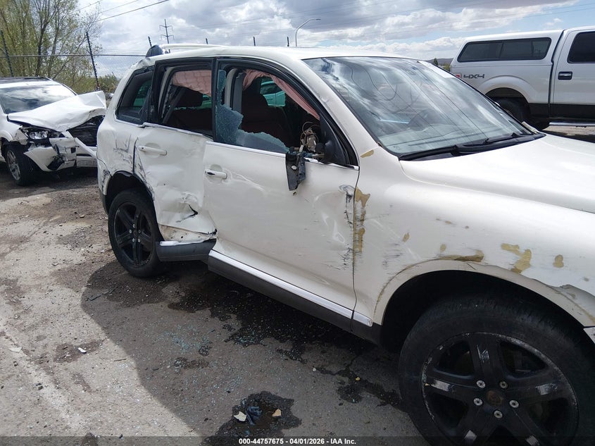 2004 Volkswagen Touareg V8 VIN: WVGEM77L94D043944 Lot: 44757675