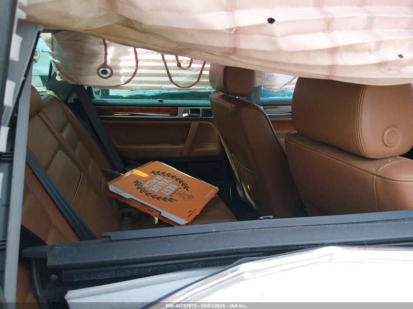 2004 Volkswagen Touareg V8 VIN: WVGEM77L94D043944 Lot: 44757675