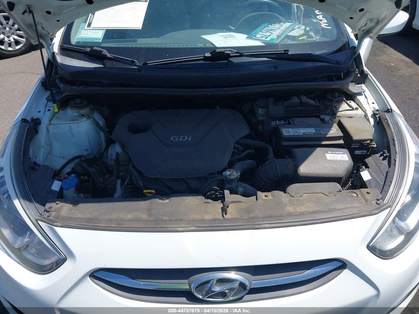 2017 Hyundai Accent Se VIN: KMHCT4AE8HU272253 Lot: 44757679