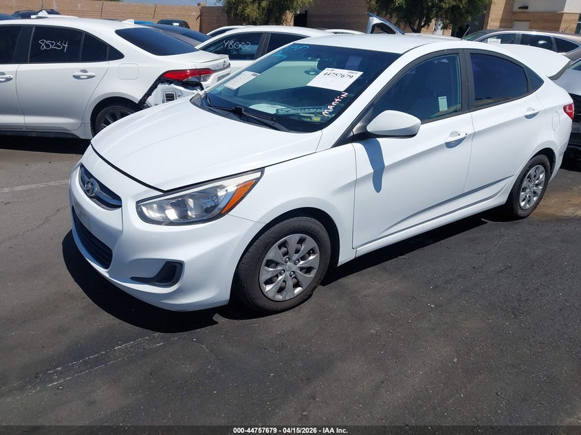 2017 Hyundai Accent Se