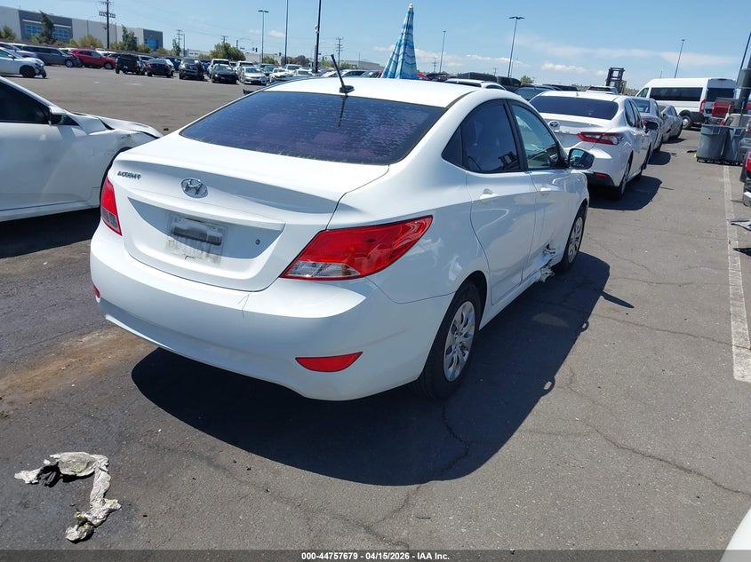 2017 Hyundai Accent Se