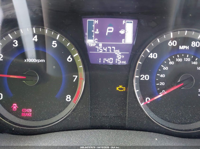 2017 Hyundai Accent Se VIN: KMHCT4AE8HU272253 Lot: 44757679