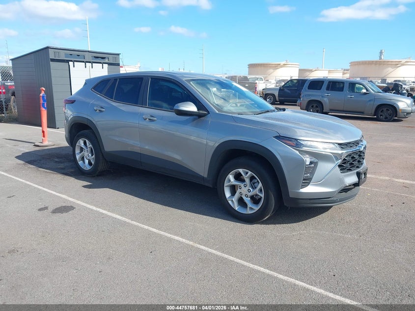 KL77LFEP1SC155119 2025 Chevrolet Trax Fwd Ls auction photo 1