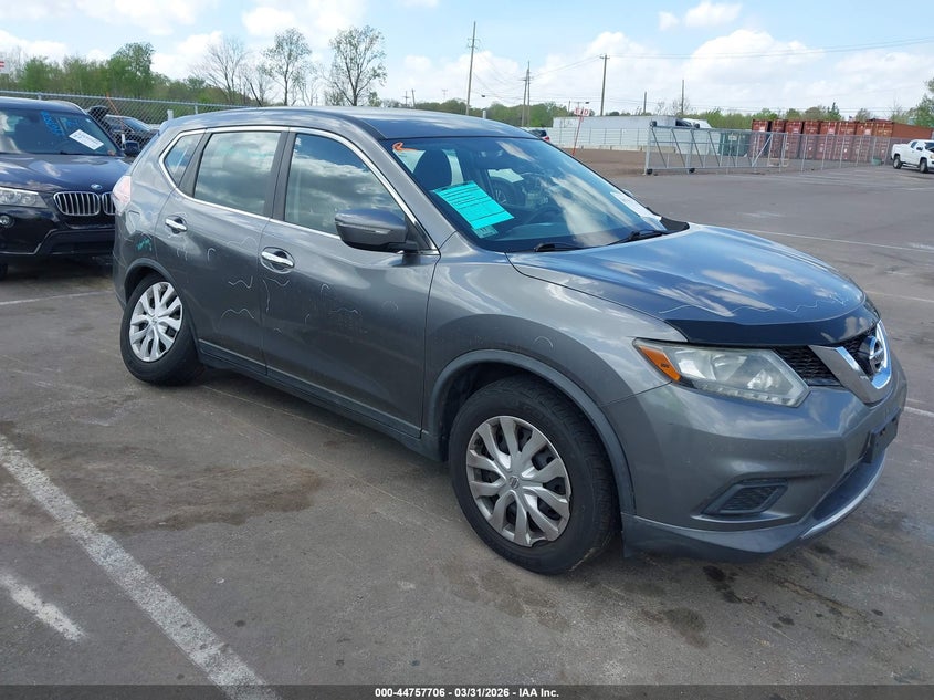 2015 Nissan Rogue S