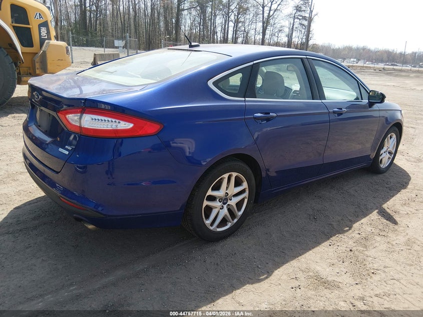 2014 FORD FUSION SEDAN 1.5L I-4 DI, DOHC, VVT, TURBO, 181HP