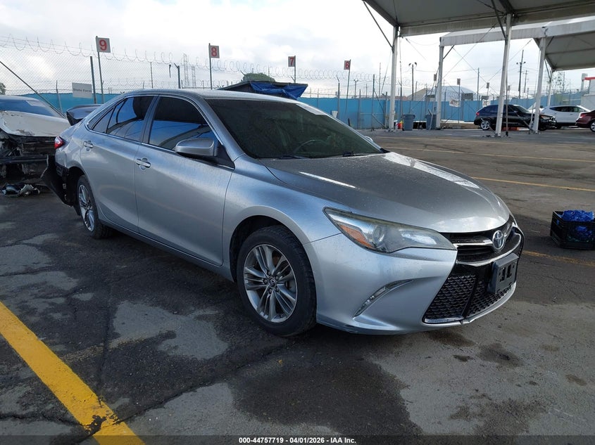 2015 Toyota Camry Se