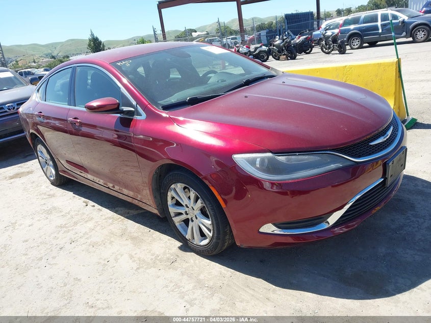2015 Chrysler 200 Limited