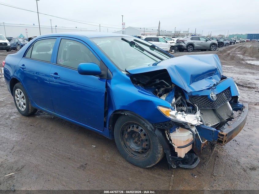 2010 Toyota Corolla Le