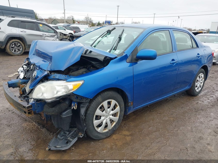2010 Toyota Corolla Le