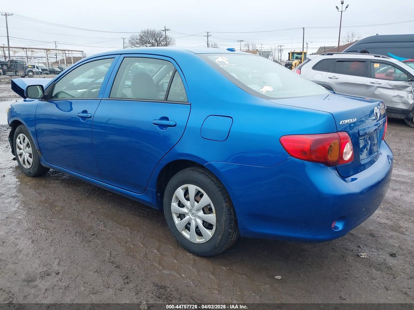 2010 Toyota Corolla Le