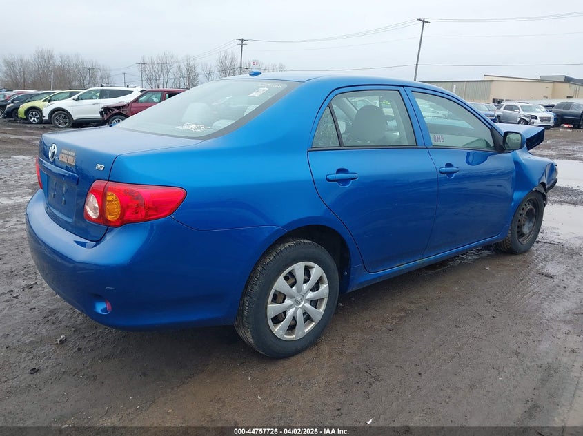 2010 Toyota Corolla Le