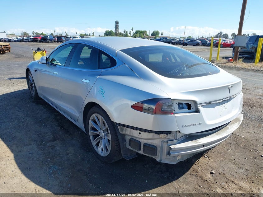 2017 Tesla Model S 100D/60D/75D/90D/P100D