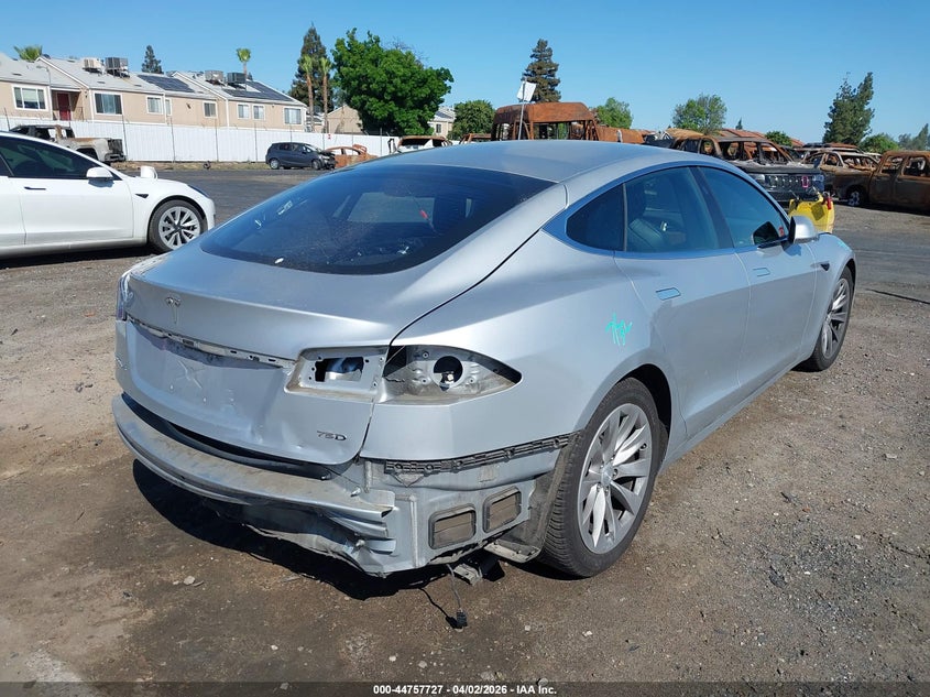 2017 Tesla Model S 100D/60D/75D/90D/P100D