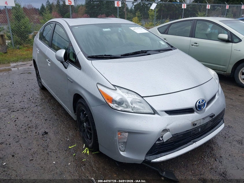 2015 Toyota Prius Three