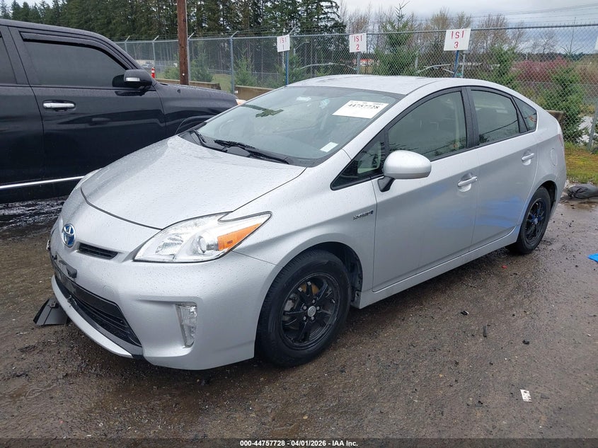 2015 Toyota Prius Three