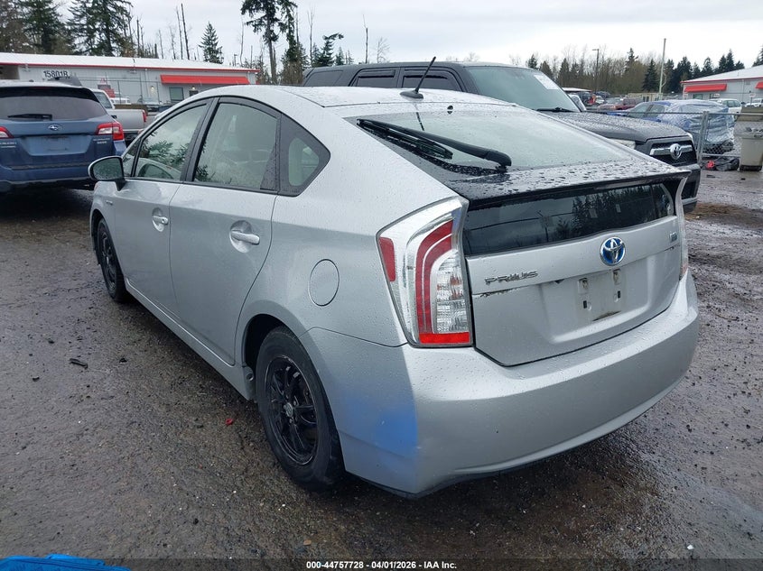 2015 Toyota Prius Three