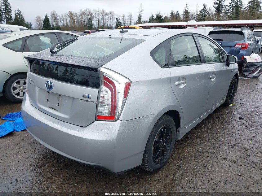 2015 Toyota Prius Three