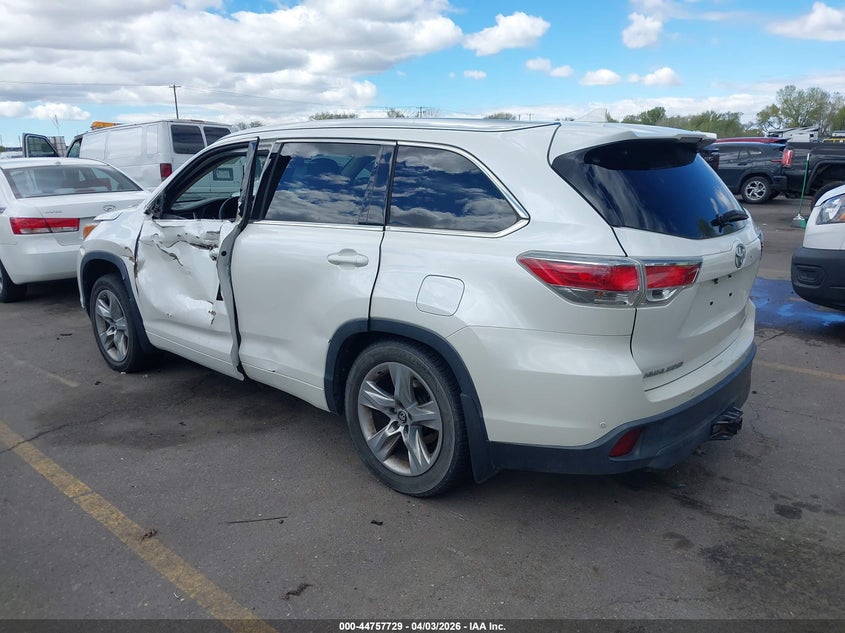 2016 Toyota Highlander Limited Platinum V6