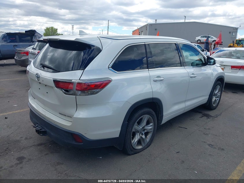2016 Toyota Highlander Limited Platinum V6