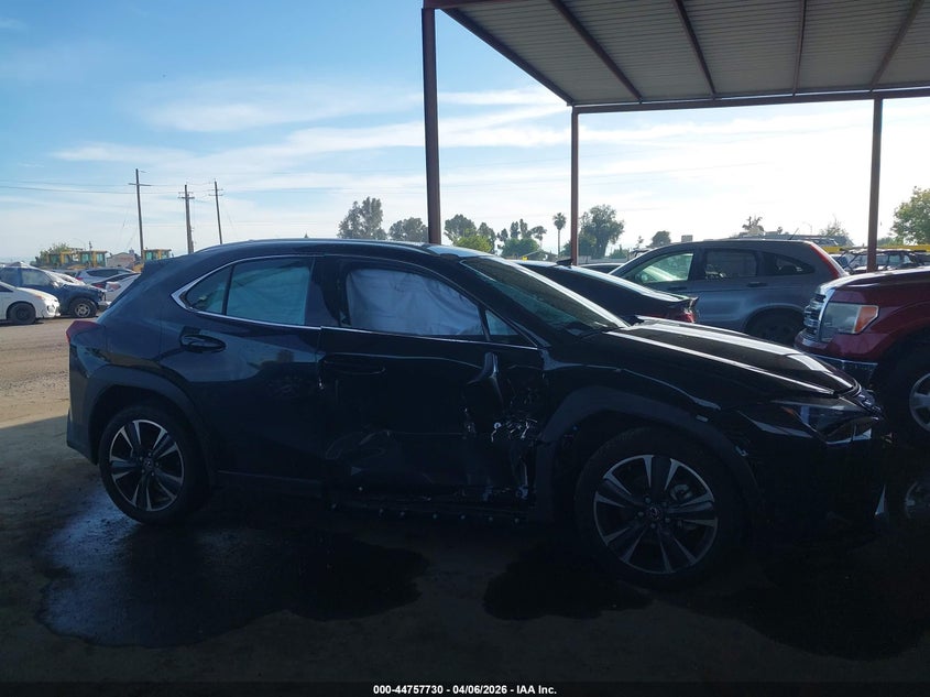 2025 Lexus Ux 300H VIN: JTHYBJAH0S2033352 Lot: 44757730