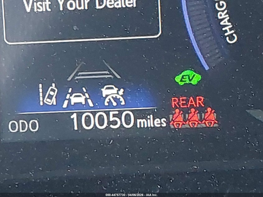 2025 Lexus Ux 300H VIN: JTHYBJAH0S2033352 Lot: 44757730