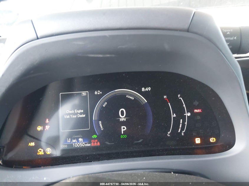 2025 Lexus Ux 300H VIN: JTHYBJAH0S2033352 Lot: 44757730