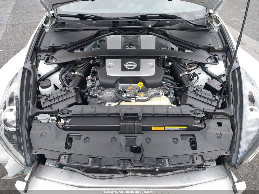 2018 Nissan 370Z Touring VIN: JN1AZ4EH3JM572712 Lot: 44757734