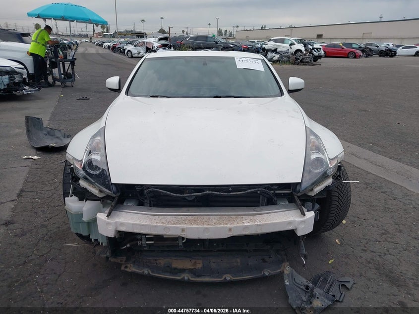 2018 Nissan 370Z Touring VIN: JN1AZ4EH3JM572712 Lot: 44757734