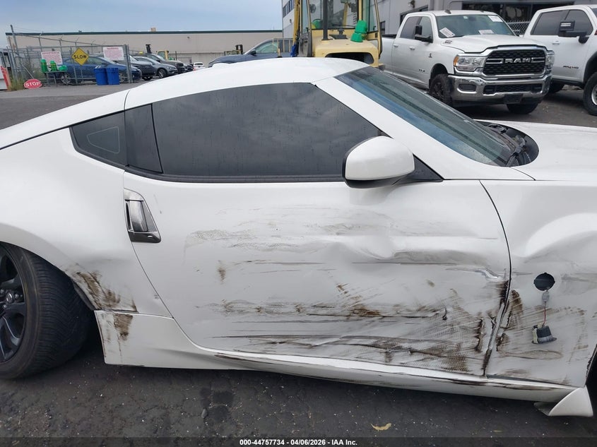 2018 Nissan 370Z Touring VIN: JN1AZ4EH3JM572712 Lot: 44757734