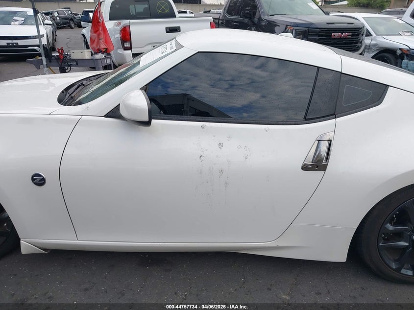 2018 Nissan 370Z Touring VIN: JN1AZ4EH3JM572712 Lot: 44757734