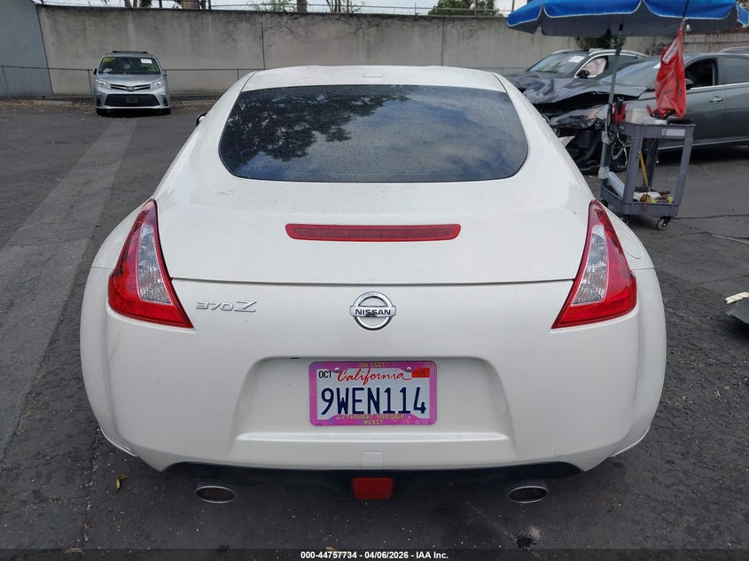 2018 Nissan 370Z Touring VIN: JN1AZ4EH3JM572712 Lot: 44757734