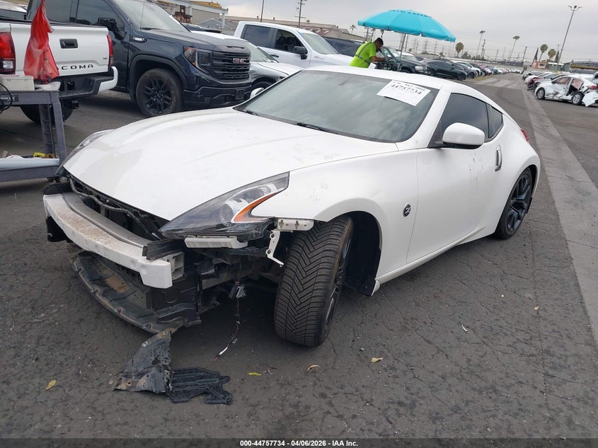 Vin: jn1az4eh3jm572712, lot: 45254929, nissan 370z touring 20182
