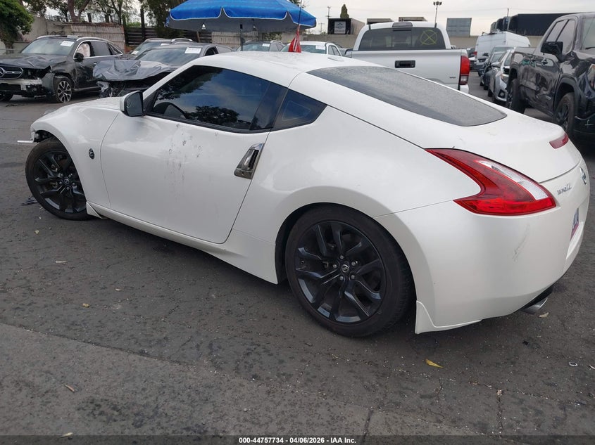 Vin: jn1az4eh3jm572712, lot: 45254929, nissan 370z touring 20183