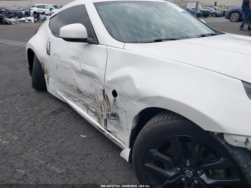 2018 Nissan 370Z Touring VIN: JN1AZ4EH3JM572712 Lot: 44757734