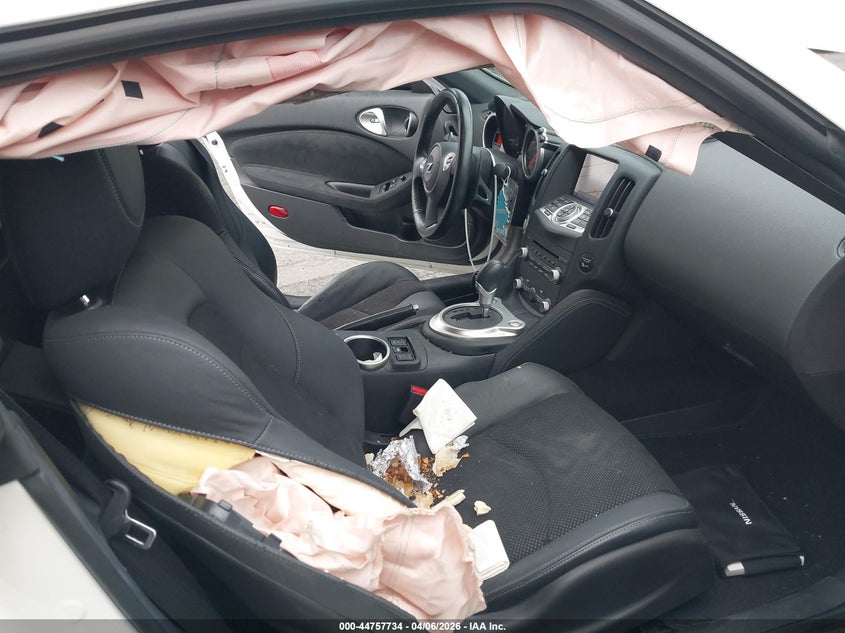 2018 Nissan 370Z Touring VIN: JN1AZ4EH3JM572712 Lot: 44757734