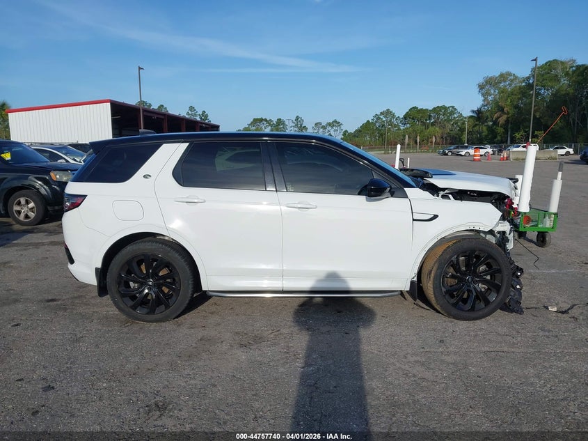 2023 Land Rover Discovery Sport S R-Dynamic VIN: SALCT2FX8PH919169 Lot: 44757740