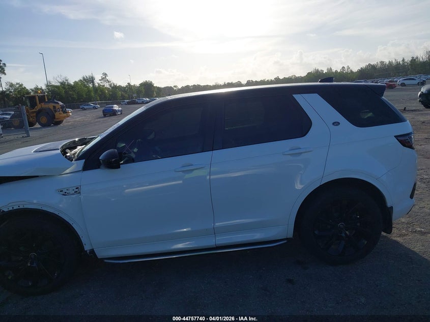 2023 Land Rover Discovery Sport S R-Dynamic VIN: SALCT2FX8PH919169 Lot: 44757740
