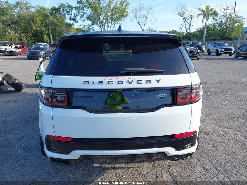 2023 Land Rover Discovery Sport S R-Dynamic VIN: SALCT2FX8PH919169 Lot: 44757740